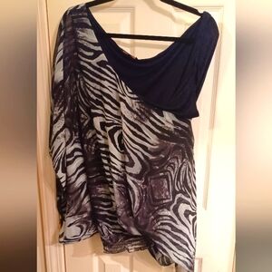 New Rock & Roll Cowgirl Layered Top